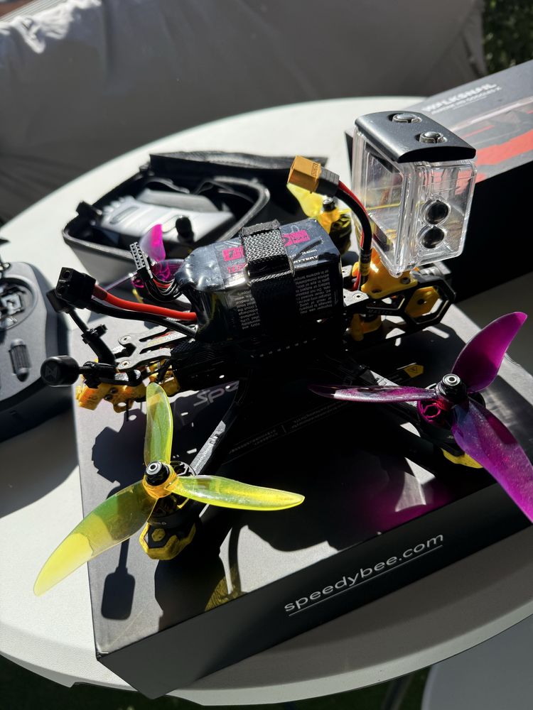 Drone FPV frestylee