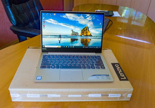 Стильный, легкий, мощный ноутбук Lenovo ideapad 13.3 дюйма, 1,2 кг