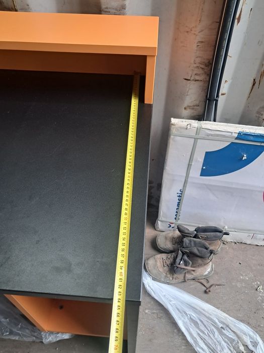 Łóżko ÷ biurko dla chłopca