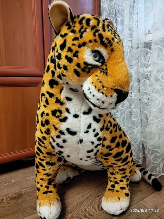 Леопард большой, мягкий