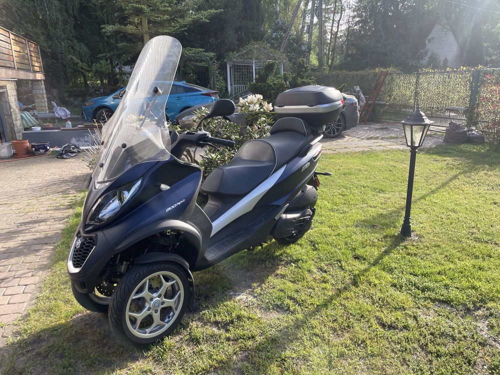 Piaggio 530 mp3 na kategorię B .Salon polska, bezwypadkowy.