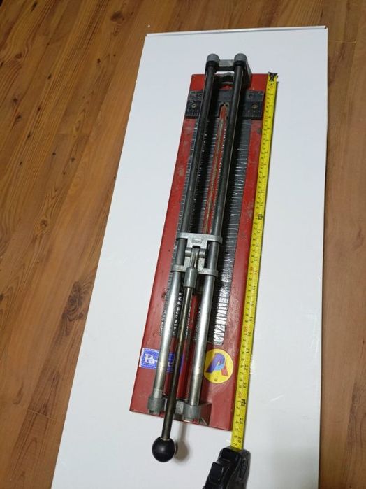 Ręczna przecinarka do glazury Maszynka do płytek  PA-MET solidna konst