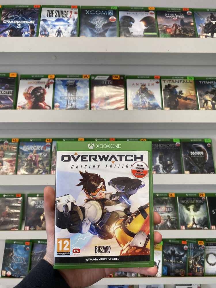 Gra Xbox One: Overwatch. Polska wersja językowa.