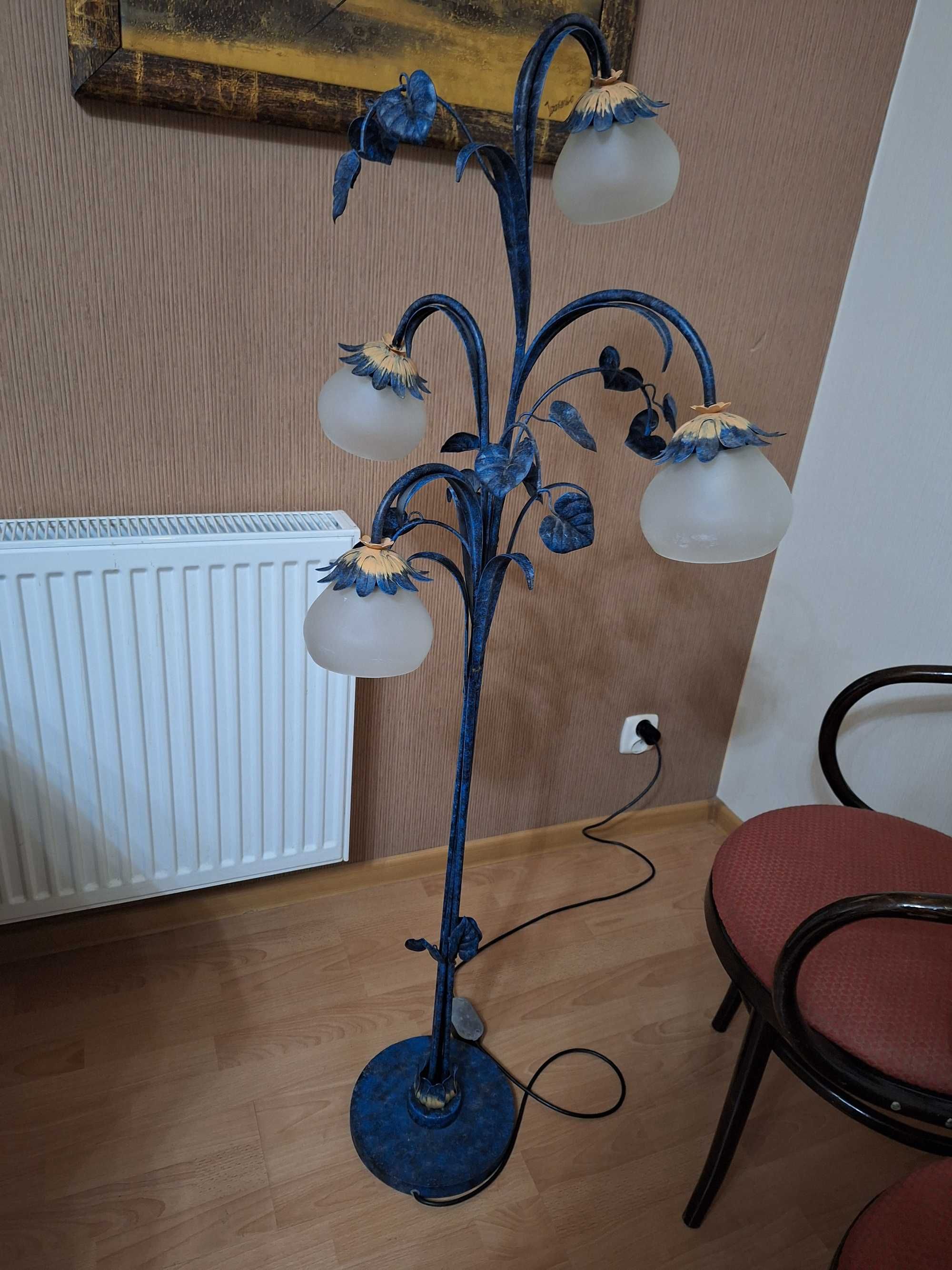 Honsel lampa stojąca