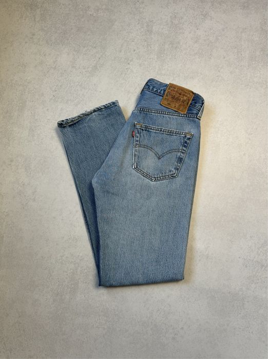 Винтажные джинсы Levi’s 501 made in USA мужские (оригинал)