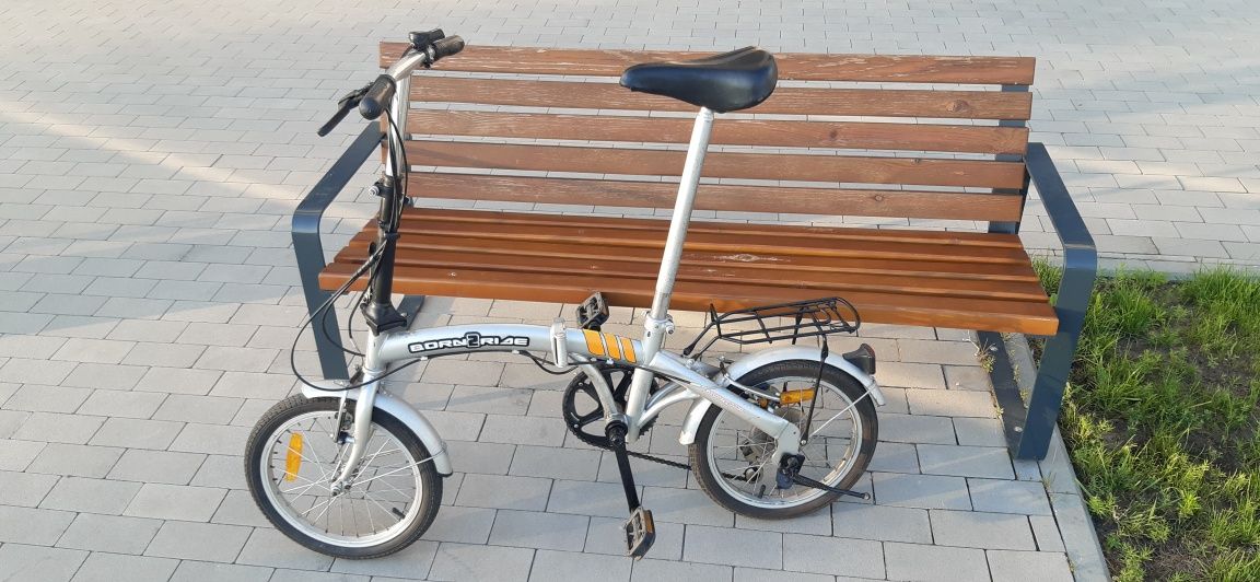 Продам німецький алюміниєвий складний велосипед Scamper Born2Ride