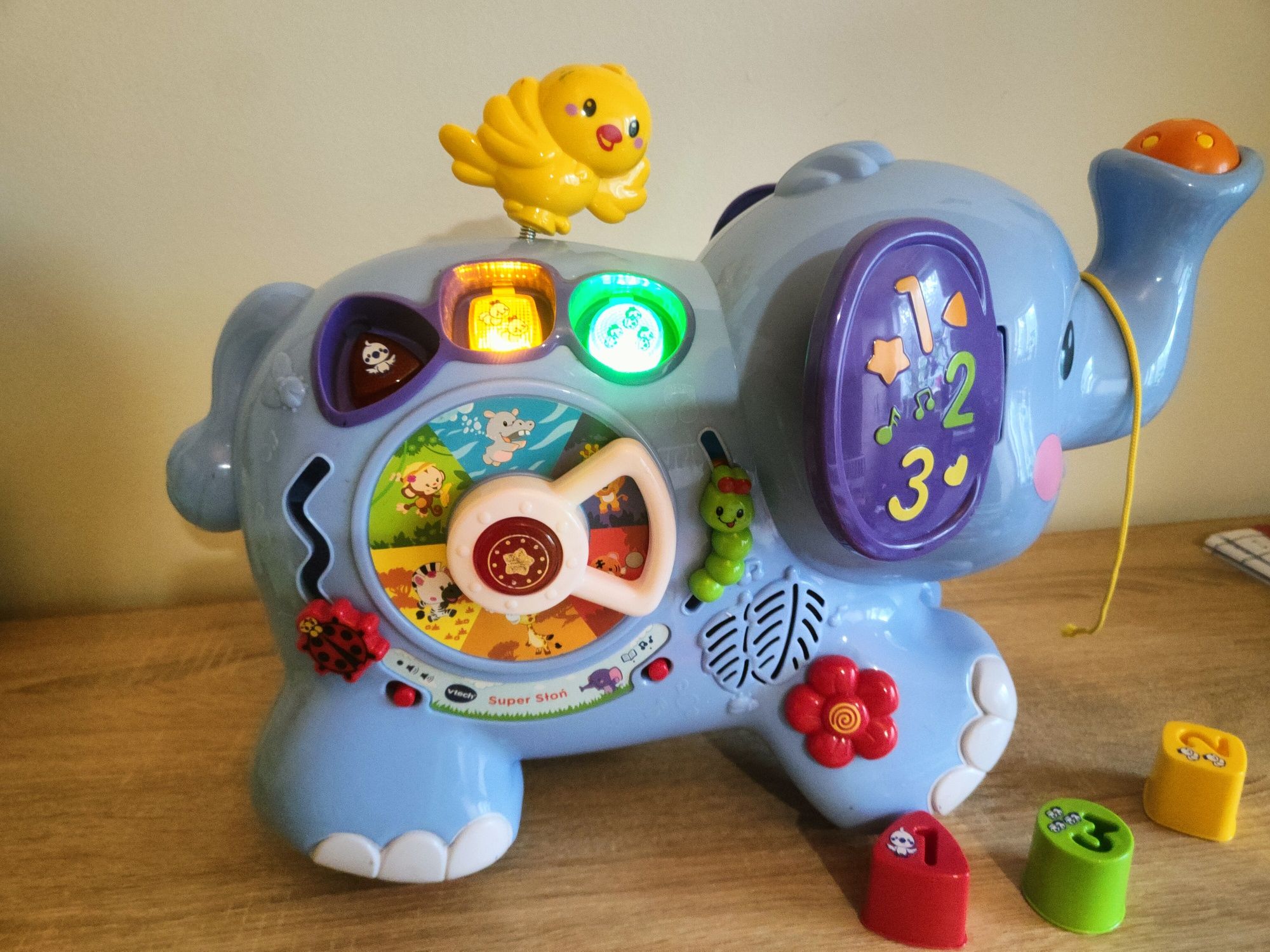 VTech Super słoń