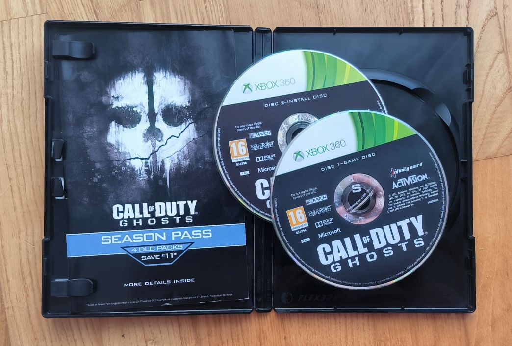 Call of duty ghosts Xbox 360