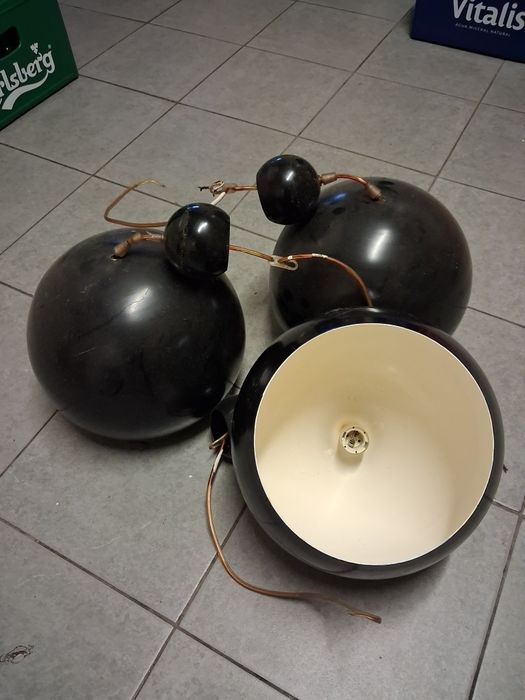 Candeeiros suspensos