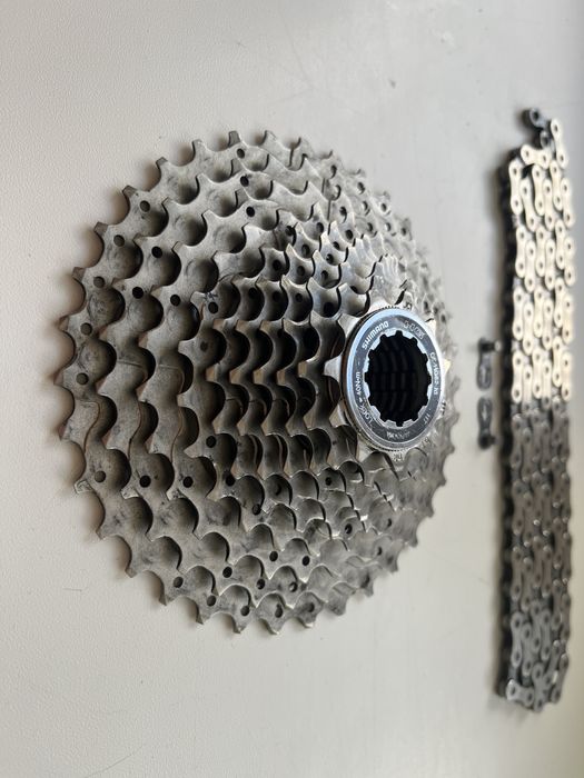 Касета і ланц 10s (hg-62-10, pc-1031) 10швидкостей