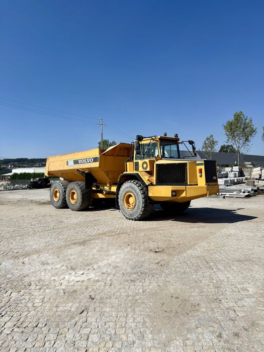 Dumper Volvo A35C
