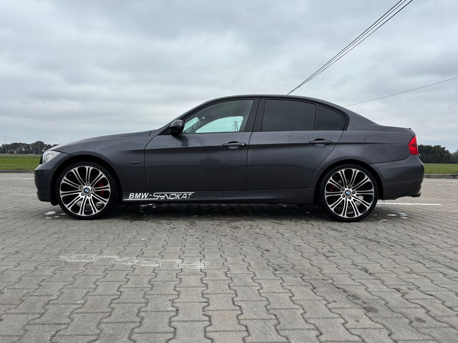 Sprzedam BMW e90 z LPG