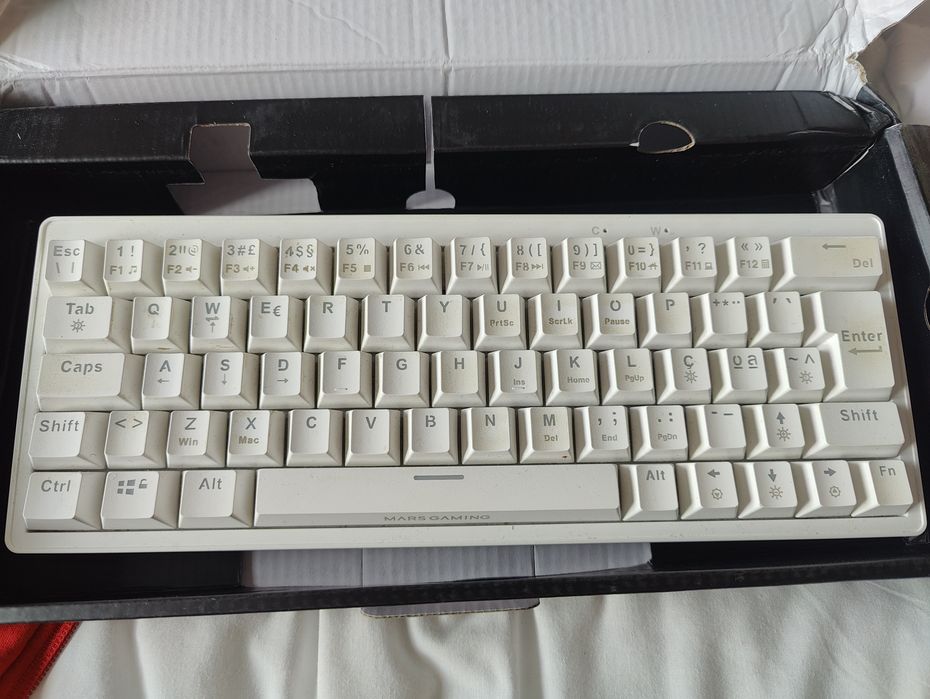 Teclado Mars gaming MK mini pro