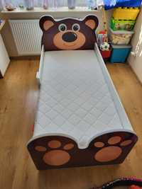 Łóżko dziecięce miś- 160x80cm