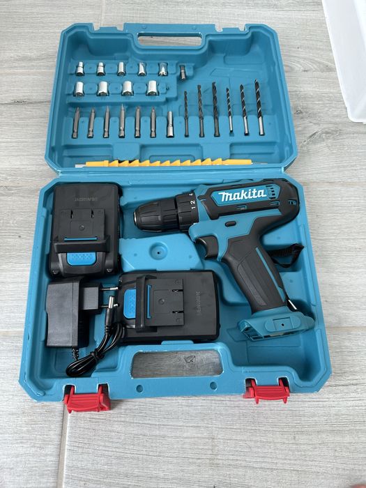 Акумуляторний Шуруповерт