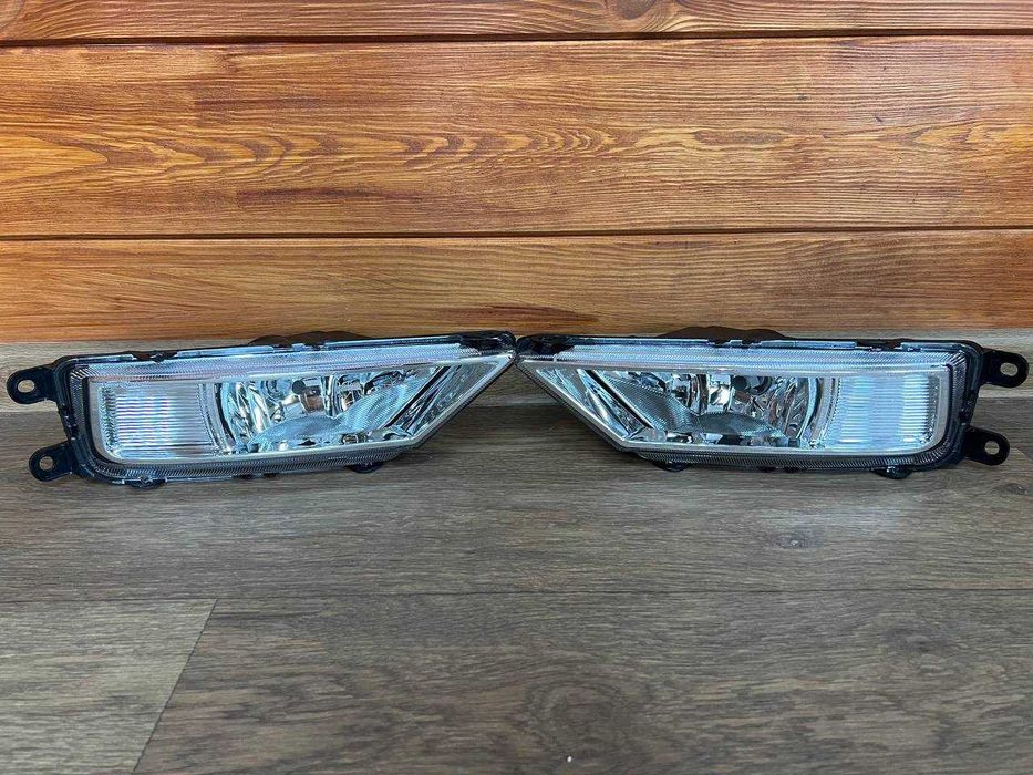 Volkswagen Tiguan 2017 2018 2019 20202 2021 туманки птф туманка