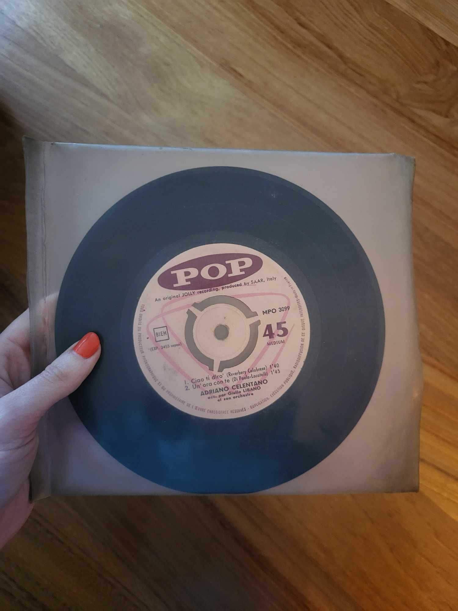 Disco Vinil | Adriano Calentano