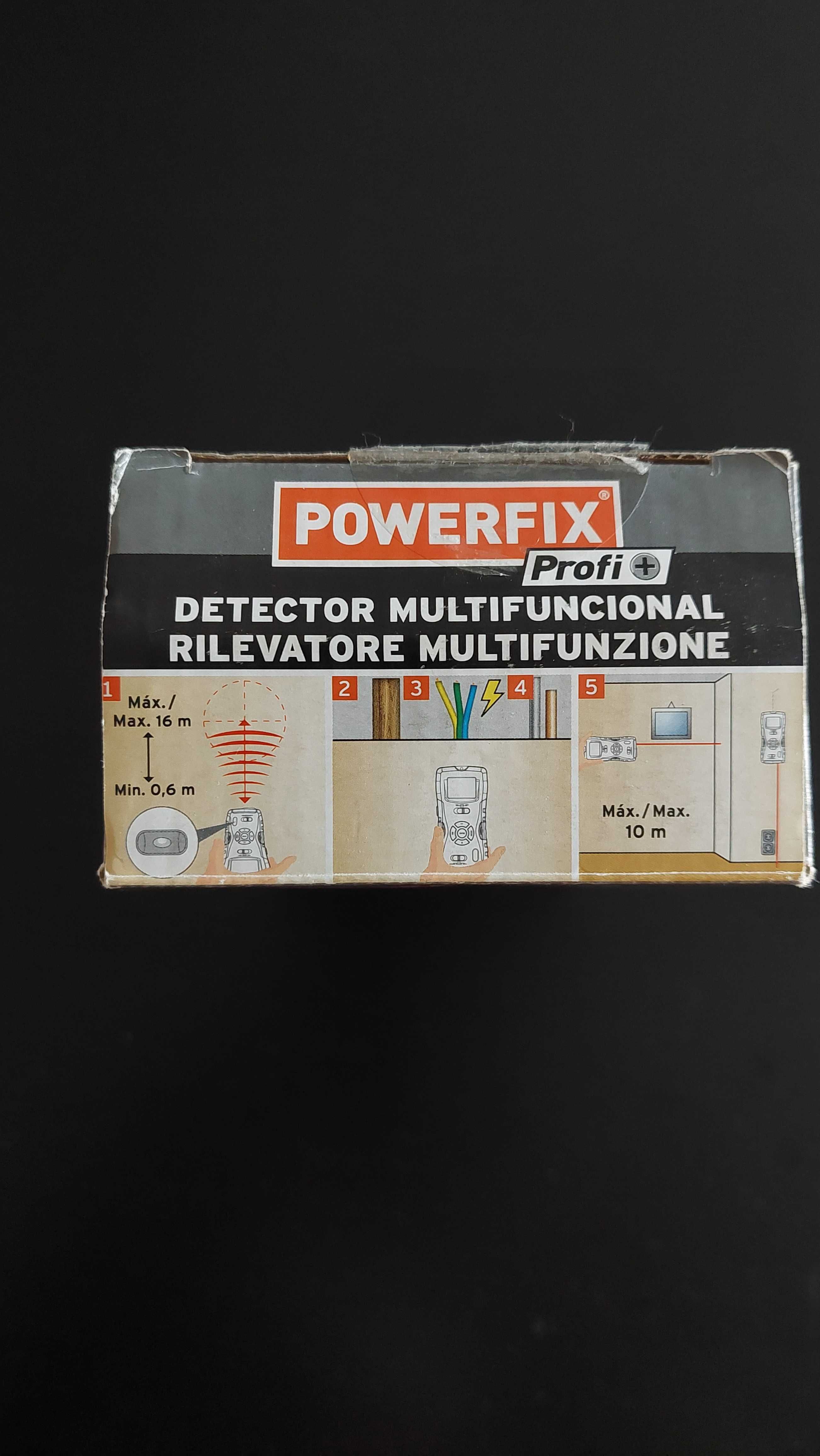 Detetor medidas multifuncional