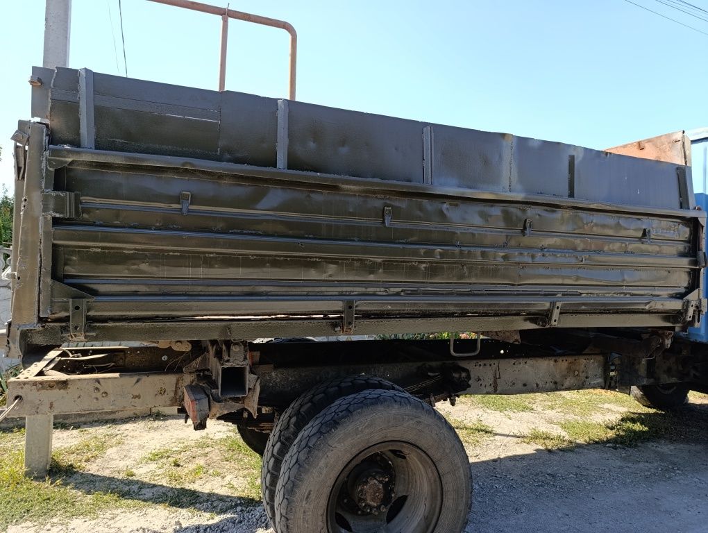 Кузов автомобиля газ 3307 самосвал
