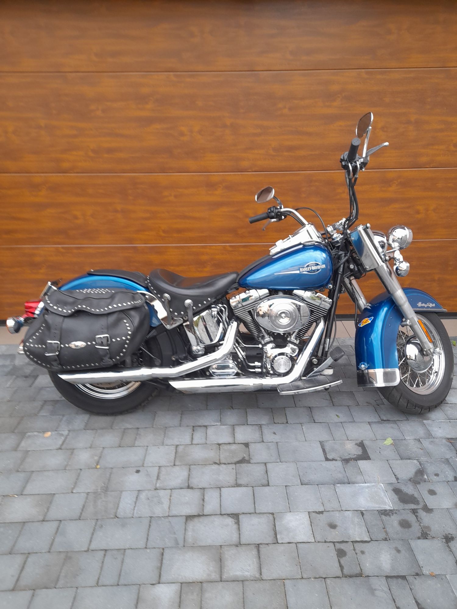 Harley-Dawidson Softail Heritage Classic FLSTCI