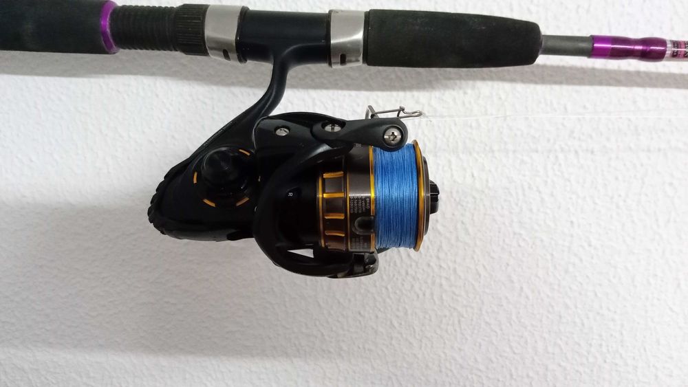 Daiwa BG 3000 + Cinnetic Explorer UL Inshore 190