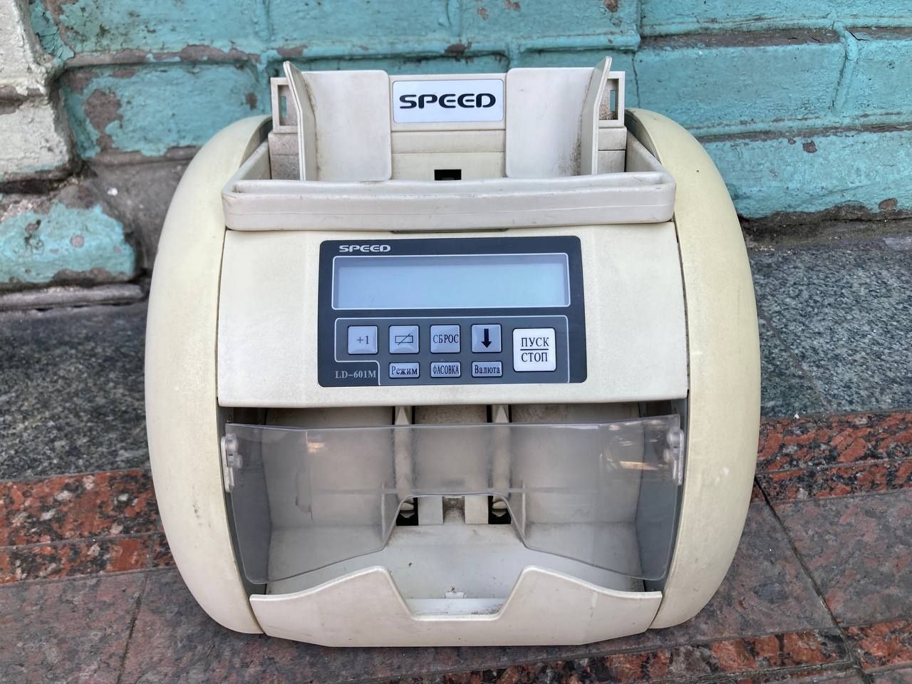 Лічильник банкнот, купюр, грошей Speed ​​LD-601M