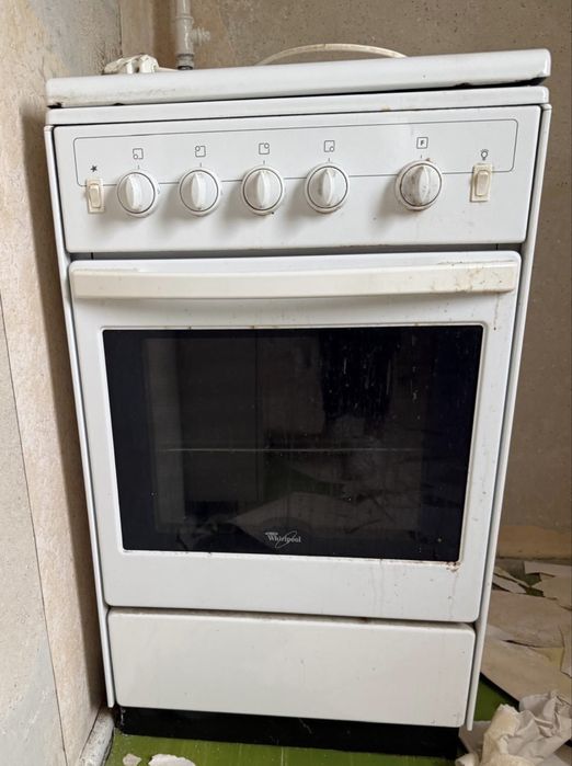 Kuchnia gazowa piekarnik elektryczny Whirlpool