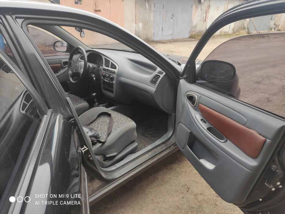 Заз Сенс 2011 року, 1.3 газ/бензин