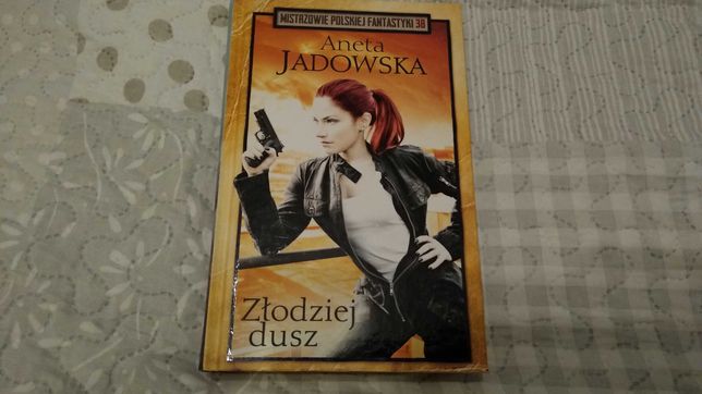 Aneta Jadowska - Złodziej dusz MPF 38