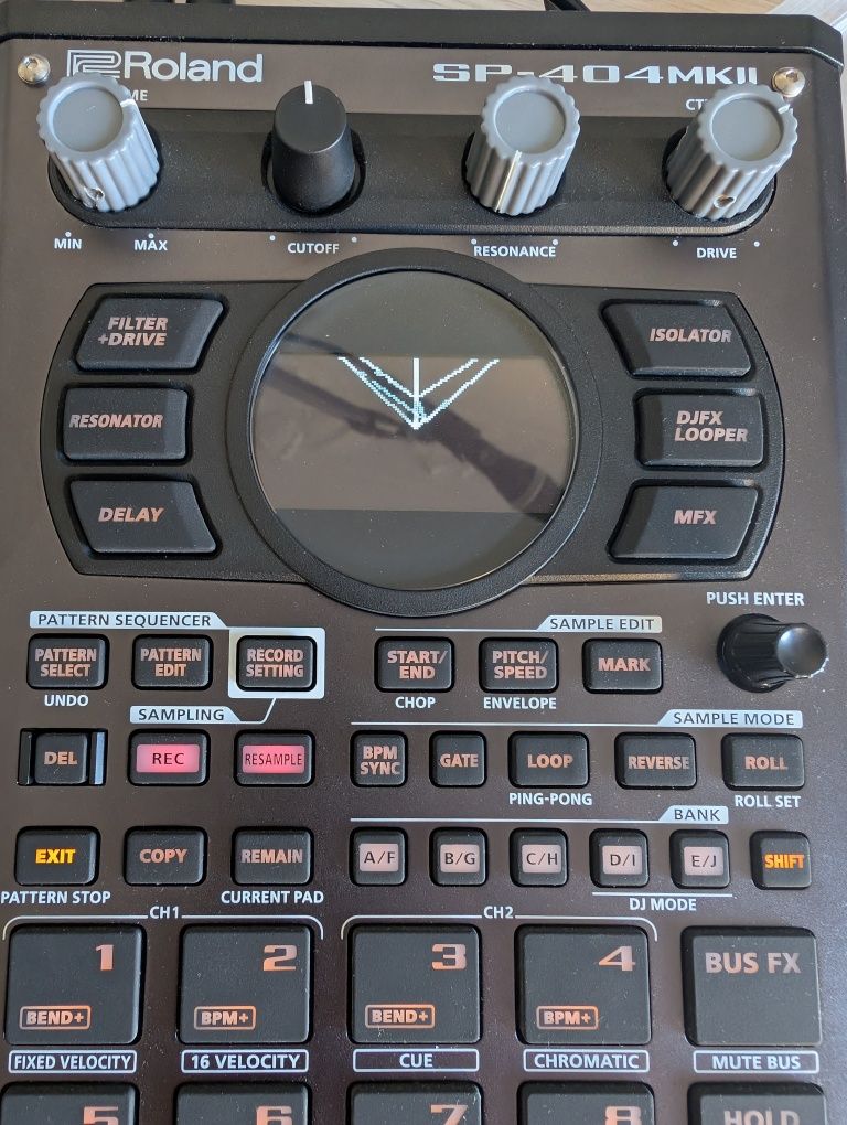 Roland sp404 mk2 + dodatki