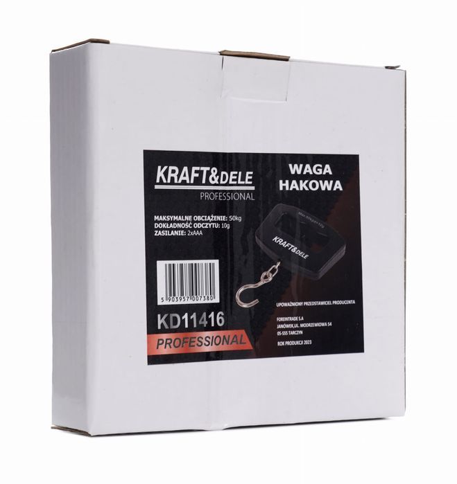 Waga hakowa ręczna max 50kg KD11416