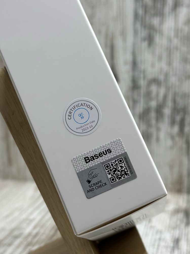 20W Быстрая зарядка Baseus для iPhone. Премиум качество!