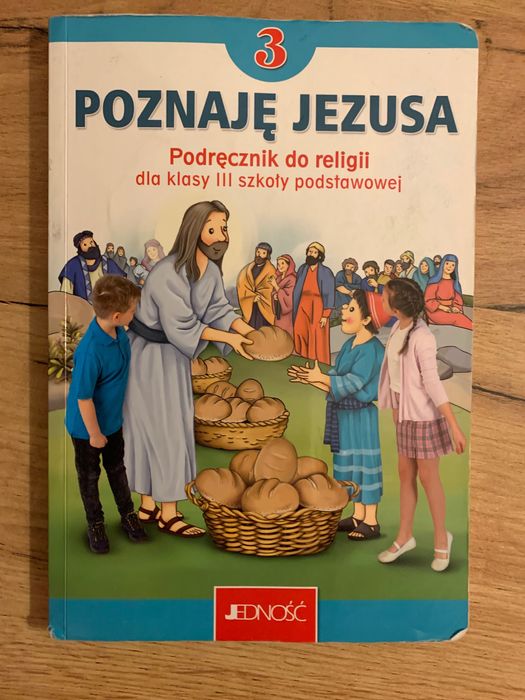Podręcznik do religii Poznaję Jezusa 3 klasa