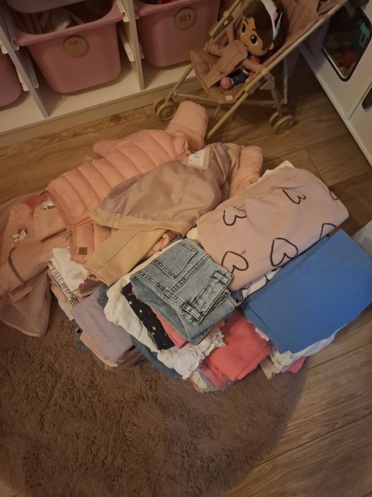 Paka ubrań dziecięcych