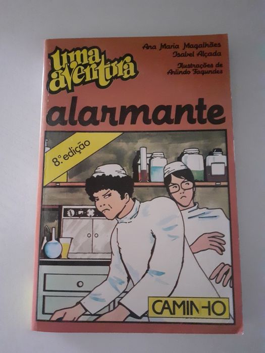Uma Aventura alarmante (portes incluídos)