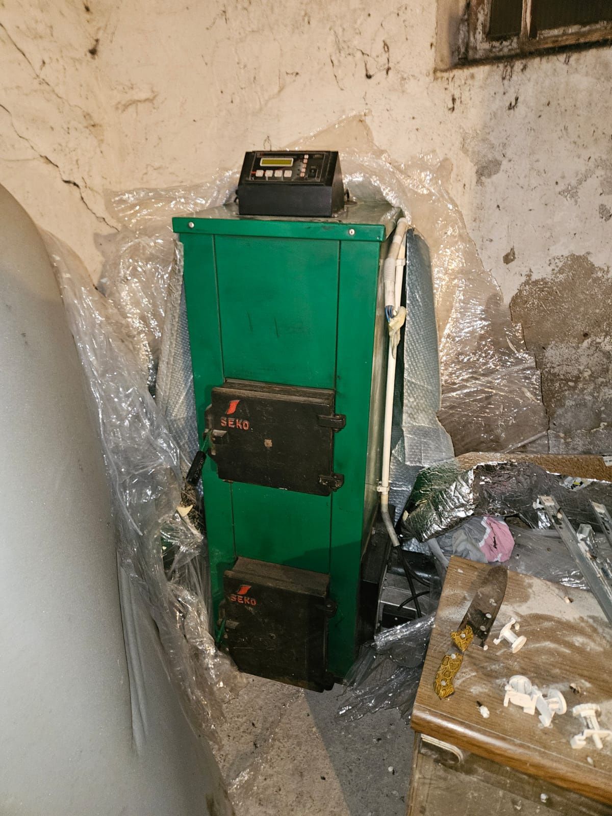 Piec do centralnego ogrzewania  25kw