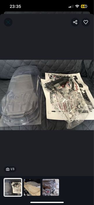 Gtr 1/10 karoseria rc