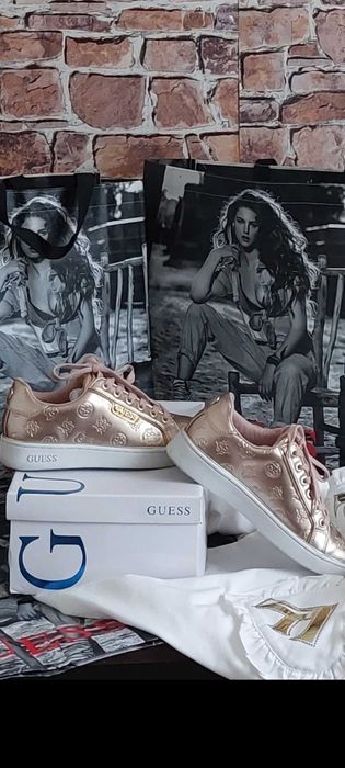 Sneakersy damskie Marki Guess