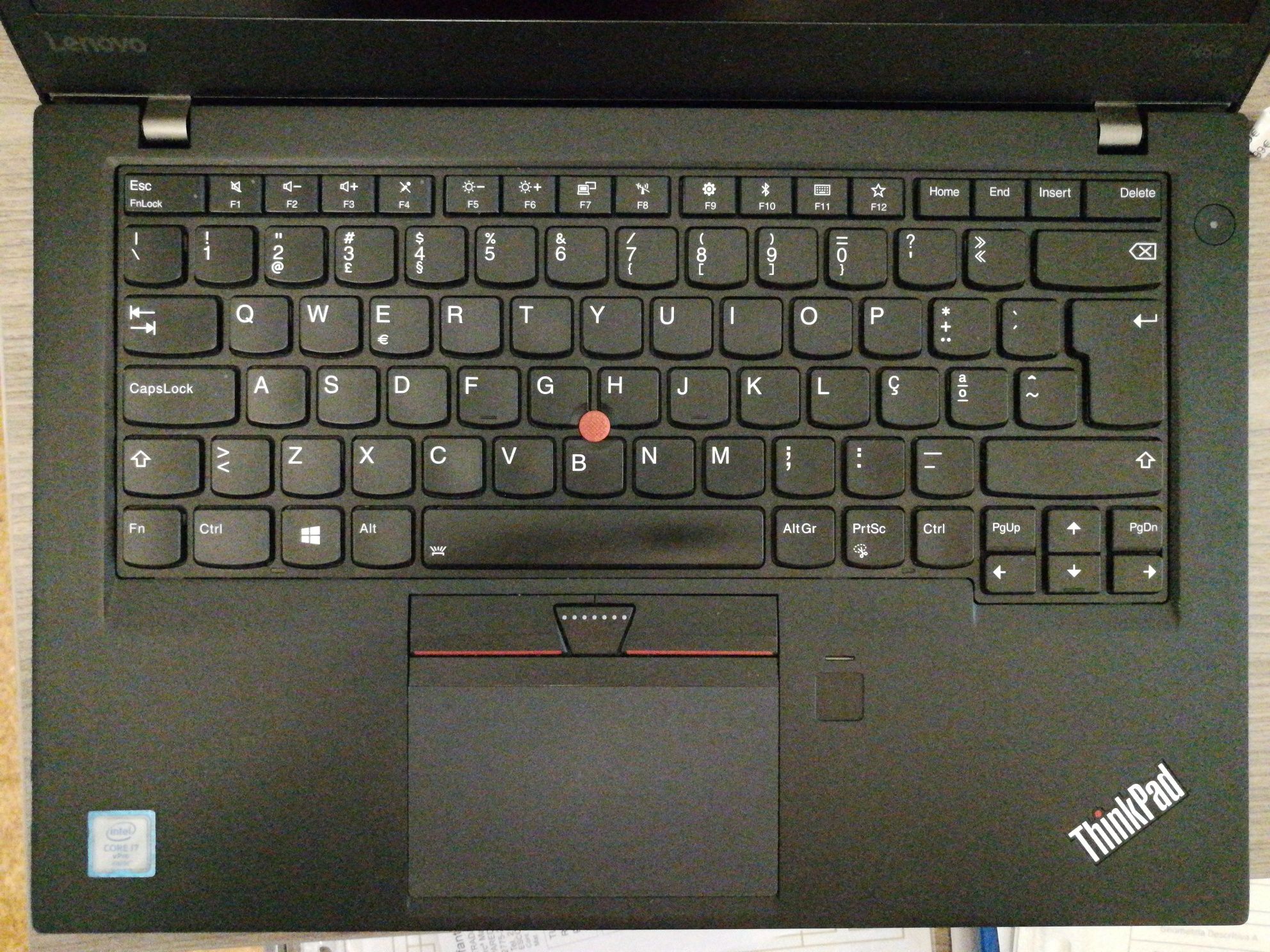 Lenovo ThinkPad T460s