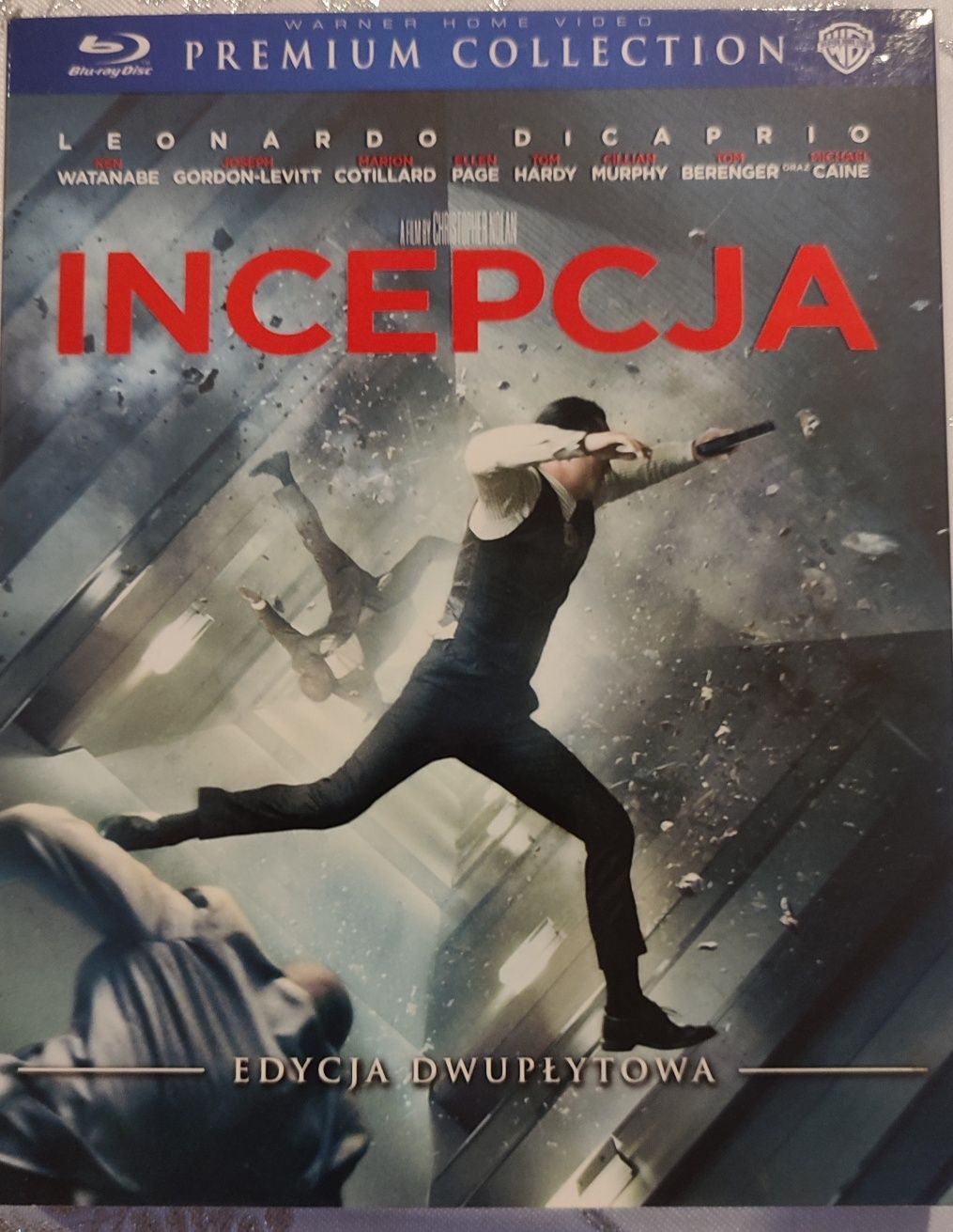 Incepcja Blue-ray 2 DVD Edycja premium PL