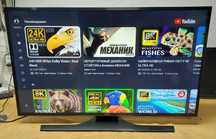 Телевізор Samsung UE40JU6485U 40 дюймів 4K Ultra HD Smart TV Wi-Fi