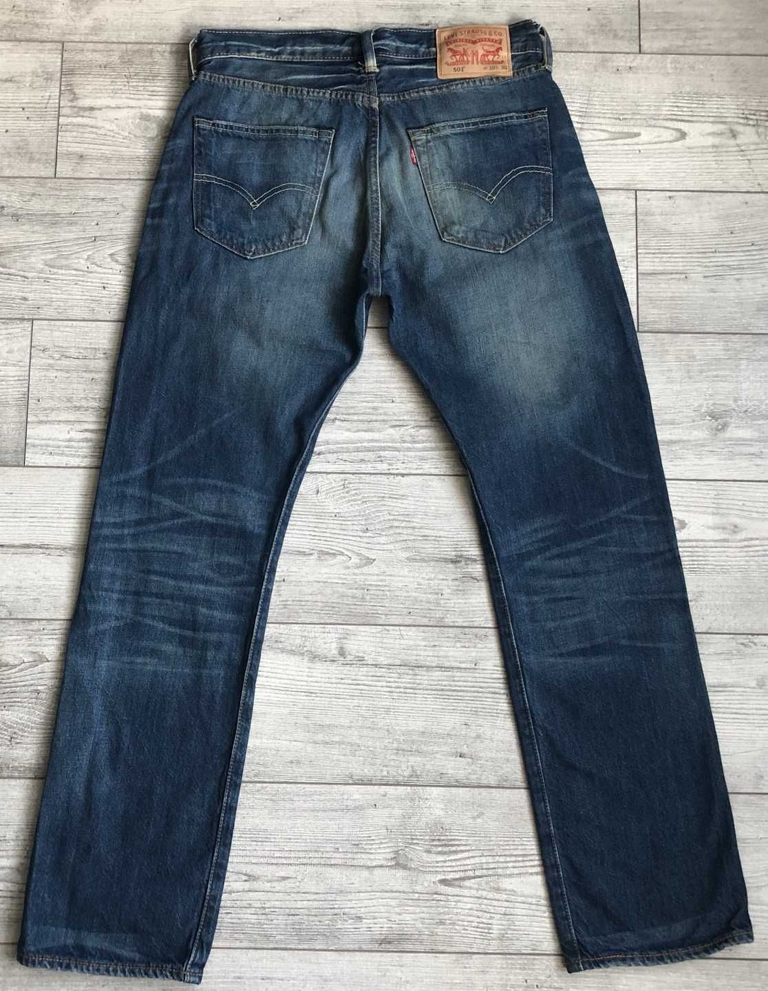 Джинси Levis 501 Straight Fit Jeans