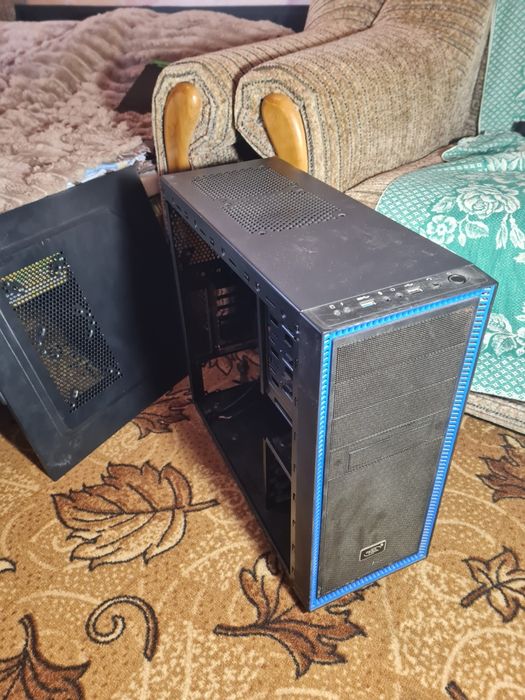 Корпус для пк deepcool tesseract