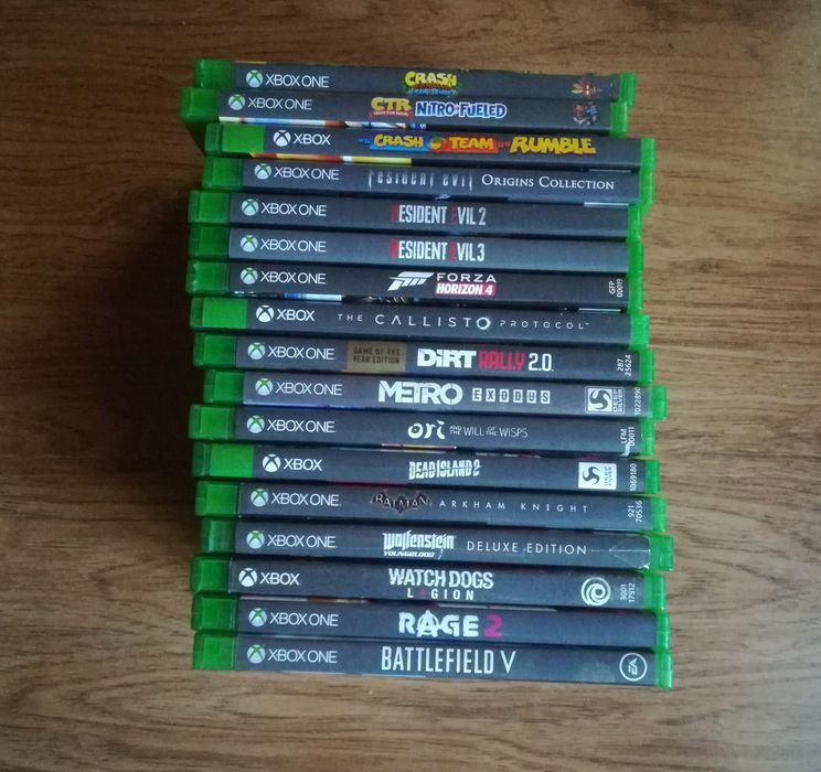 Zestaw Gier PL Xbox One S X Series