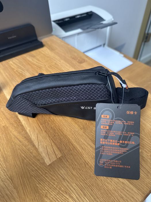 Torebka na rower west biking