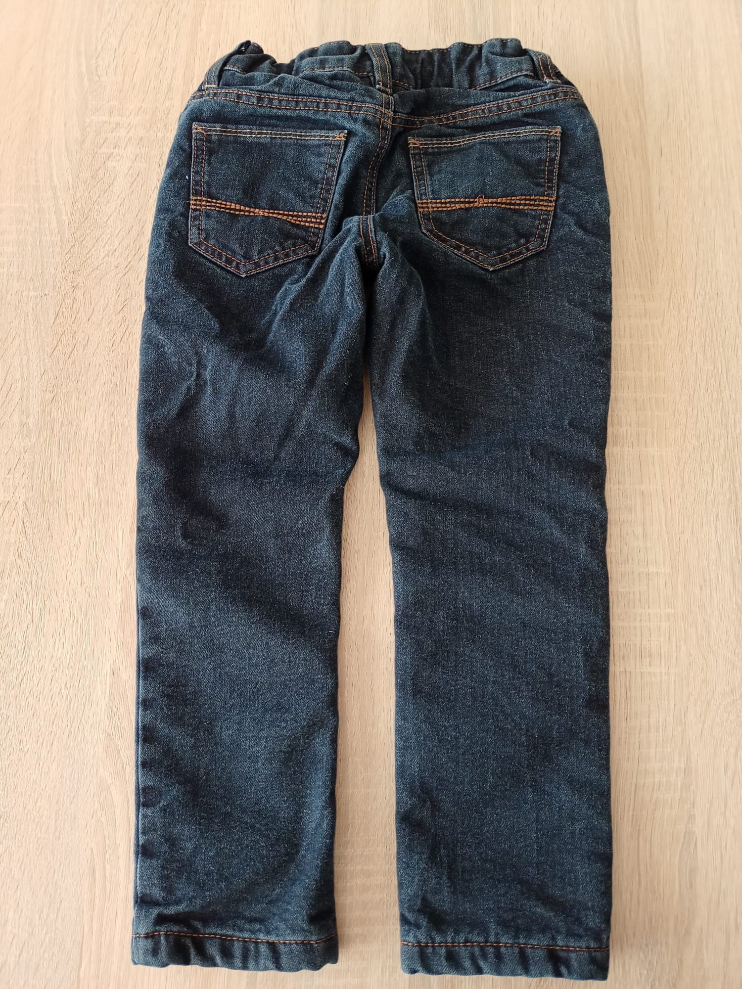 Spodnie jeansowe ocieplane Palomino dla chłopca rozmiar 110