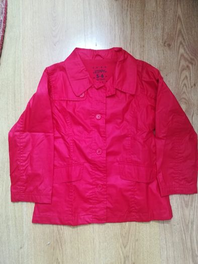 Gabardine Zippy 5/6 anos - NOVA