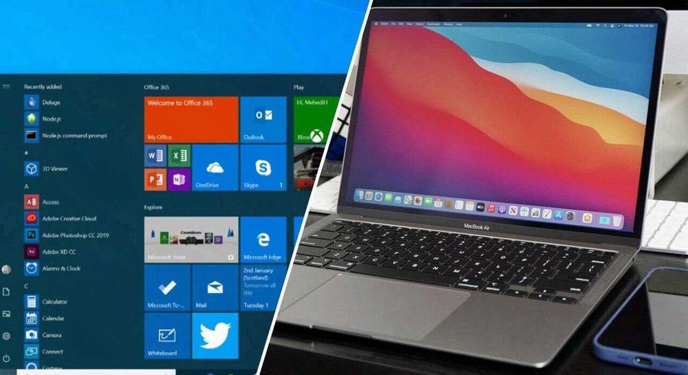 Налаштування MacBook • iMac • iPad • Оновлення macOS • Windows 10 / 11