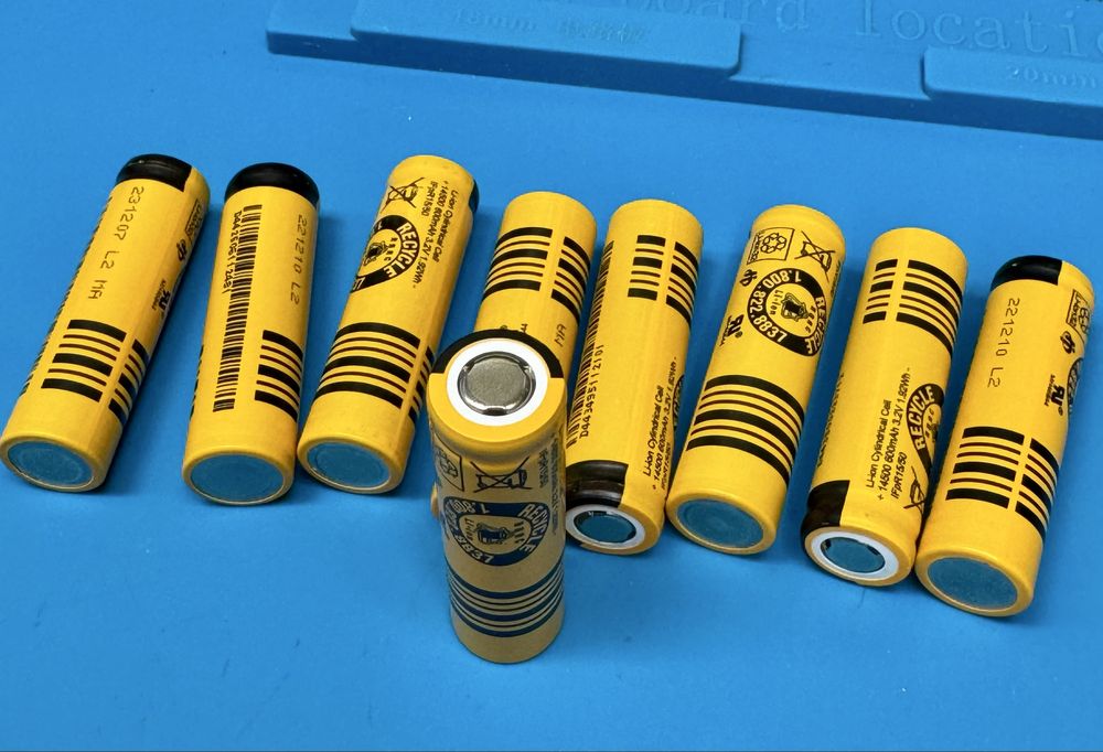 Аккумулятор lifepo4 14500 600 mah