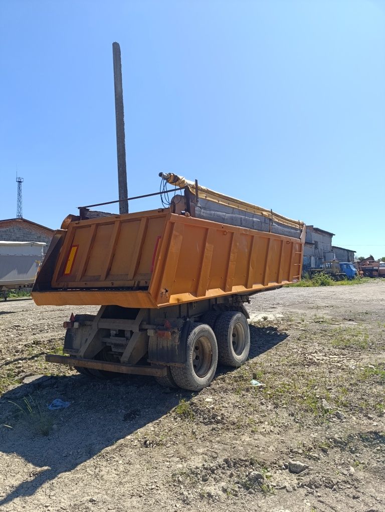 Напівпричеп МАЗ Під тягач